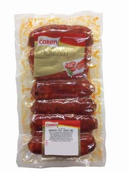 Paprikawürstchen scharf / Chorizo rosario picante Louriño - ca. 0,650 Kg